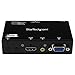 StarTech.com 2x1 VGA + HDMI to HDMI Switch / Selector Box - 1080p Multi Video Input Automatic Switcher - 2 Computers In 1 Monitor Out, TAA (VS221VGA2HD)