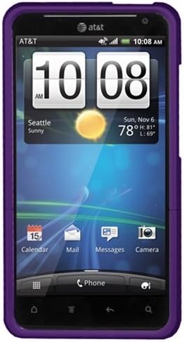 Seidio CSR3HTHLD-PR Surface Hard Case for HTC Vivid - 1 Pack - Case - Retail Packaging - Amethyst