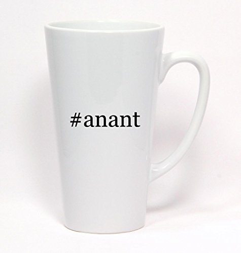 #anant - Hashtag Ceramic Latte Mug 17oz
