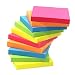 Sticky Note, Top Honor 3 inch x 3 inch, 10 Pads/Pack,100 Sheets/Pad, 5 Colours Self-Stick Notes, Easy Post