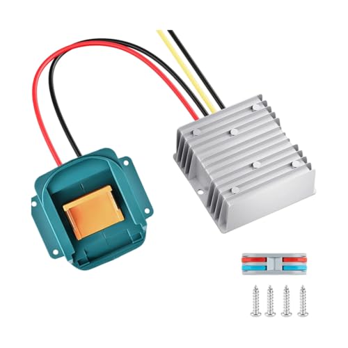 18V - 12V �o�b�e���[�A�_�v�^�[ (DC12V�t��), 20A 240W �ی��Ȃ� | BL1820B / BL1830B �p���C���[�d���o��