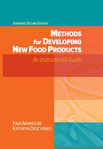 Methods for Developing New Food Products: An Instructional Guide Hardcover – 24 July 2017