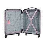 Wrangler 20" Spinner Carry-On Luggage, Lilac - Image 3