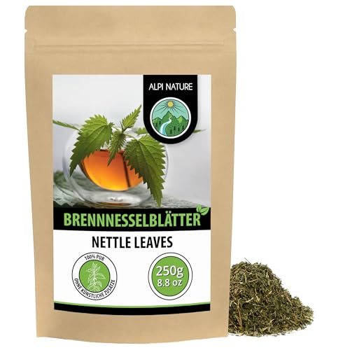 Alpi Nature Brennesseltee 250g Brennesseltee lose Brennesselblätter getrocknet Brennnessel Tee
