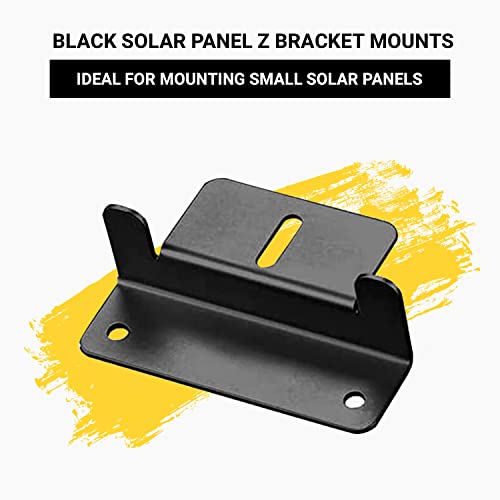 Spartan Power Kit de montagem de suporte para painel solar Z para RV