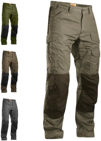FJÄLLRÄVEN Męskie spodnie Barents Pro