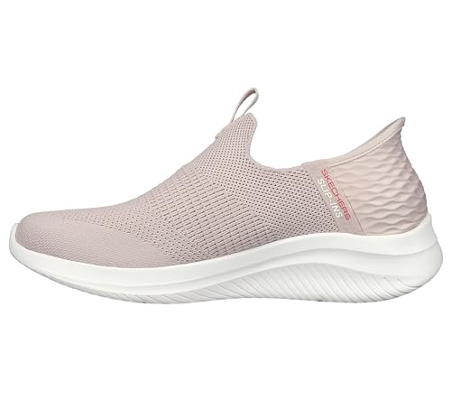 Image of Skechers Women's Hands Free Slip-Ins Ultra Flex 3.0 - Cozy Steak Sneakers
