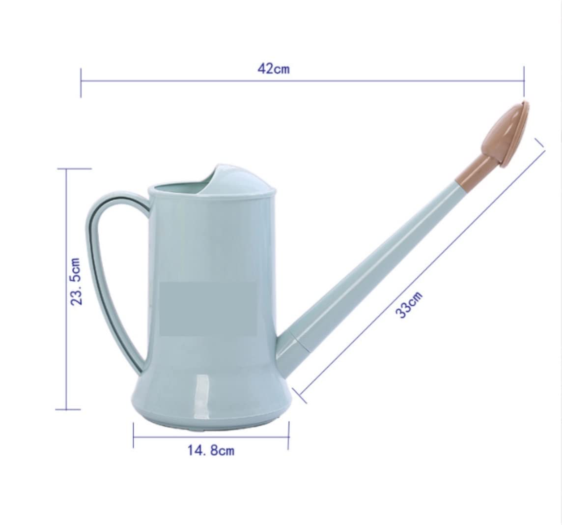 Pulvérisateur Arrosoir Arrosoir pour Plantes D'intérieur Longue Bouche Maison Jardinage Fleur Outils Arrosoir Arrosoir Bonsaï Arrosoir Spray Bouteille Spray (Color : Grün, Size : 42 * 14.5 * 25cm)
