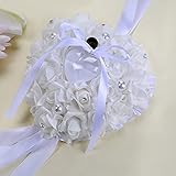 2. Transparente Abdeckung: Es gibt einen weißen herzförmigen Schwammring im Inneren, es gibt zwei Ringrillen, Sie können ein Paar Ringe setzen.