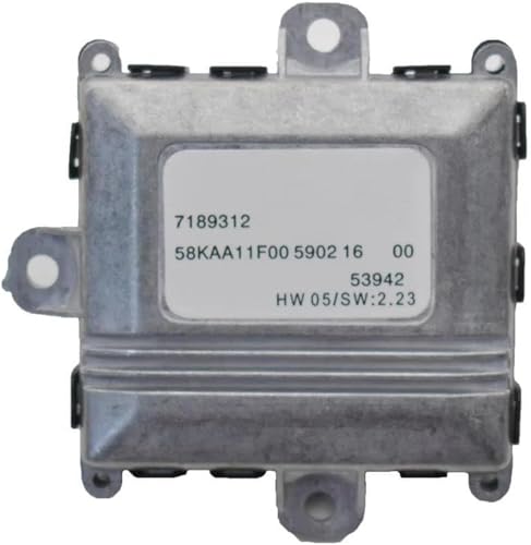 Ballast xénon pour BMW E46 E60 E90 module de phare d'origine pour séries 3 5 7 - 3