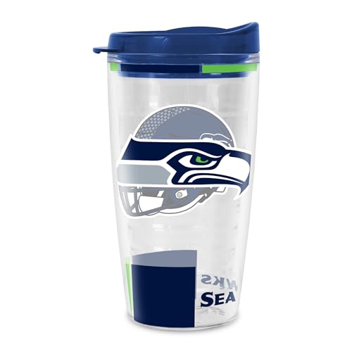 Image of Rico Industries NFL Football Double Wall Classic 16oz Or 20oz Tritan Tumbler W Lid