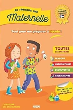Paperback Je Réussis ma Maternelle [French] Book