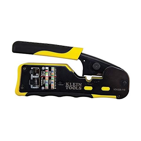 Klein Tools Modular Data Cable Crimper and Stripper Cover