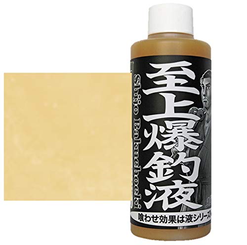 押江込蔵 至上爆釣液 アミノスメルリキッド SHIJO Bakuchoek