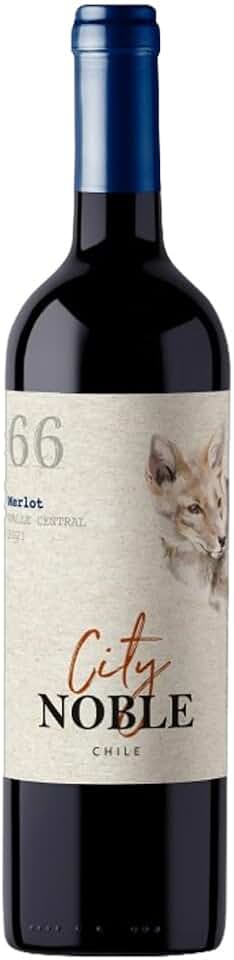 VINHO CHILENO CITY NOBLE MERLOT 750ML
