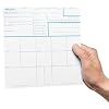 3 Card - NO ORI - FD-258 Fingerprinting Bundle