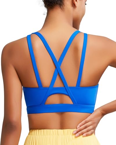 Brassière de sport RUNNING GIRL pour femme, idéale pour le yoga et le running
