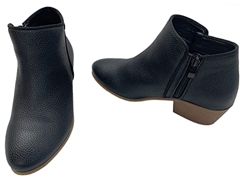 Amanda Dilaurie Oo Ankle Boot Black11M #TOP13