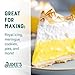 Judee's Gluten Free Complete Meringue Powder Mix - Royal Icing Mix & Cookie Decorating Supplies - Meringue Powder for Cookies & Pies - 11.4 Oz