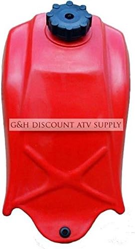 Wide Open Plastic Gas Fuel Tank for the 1985 1986 1987 Honda ATC 250 SX