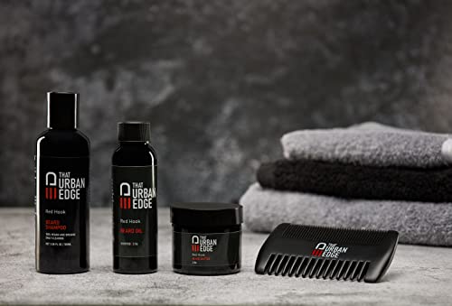 That Urban Edge Beard Shampoo | Professional Beard Wash For Men | Moisturizing And Conditioning | Natural Shampoo Softens And Strengthens Beard | Vegan Formula For Thick, Soft Beard | 3.38Fl Oz #TOP5