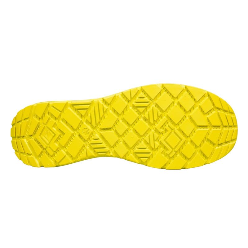 Bicap Aikido S3S - Zapatos de seguridad para hombre y mujer, puntera de aluminio, lámina de cero perforación, suela de poliuretano Bidensity, soporte BI-equilibrado, transpirable, ligero, sector