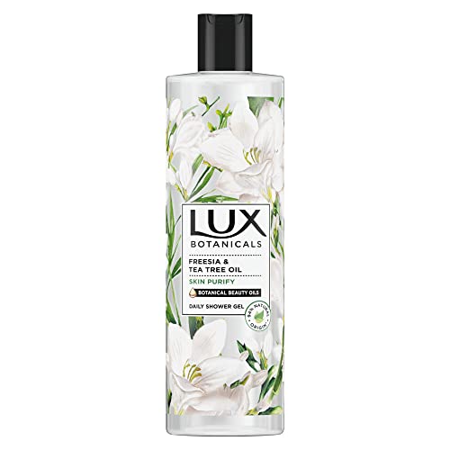 Lux Botanicals Shower Gel Freesia & Tea Tree Oil 500 ml