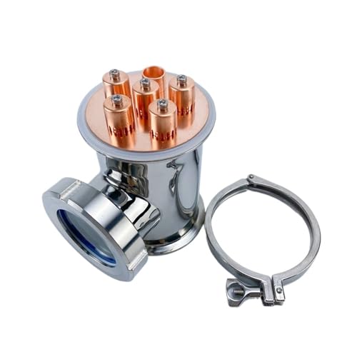 Mechanivis Tri-Clamp Sight Glass Tee, 4