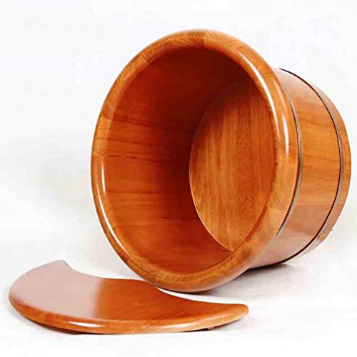 Cubeta de Madera para Spa de Pies y Masajes miniatura 5