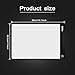 B4 LED Light Pad - Upgraded Diamond Art Light Box Dimmable Tracing Light Board, Sketching, Animation, Drawing Light Box with 4 Fasten Clips
