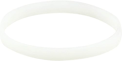 Miniatura 3 de Paquete de 6 piezas de repuesto de junta tórica de sellado de goma blanca para licuadoras Nutri Ninja Auto-iQ BL480 BL681A BL682 BL640