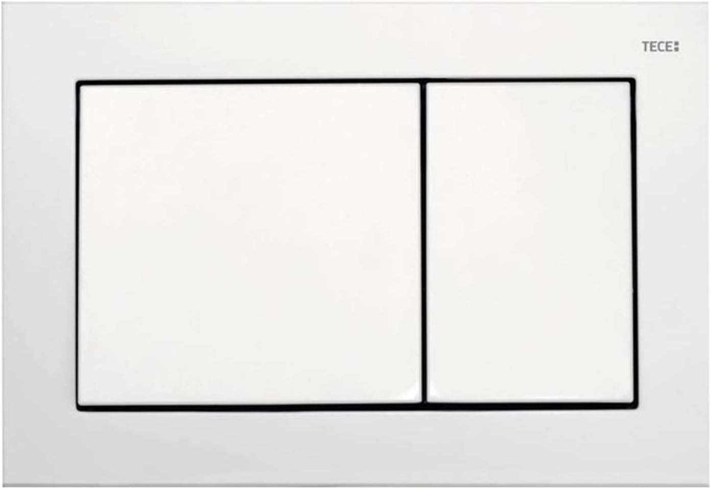 WC actuating Plate Base, Two-Volume Technology, 1 Piece, White, 9.240.700
