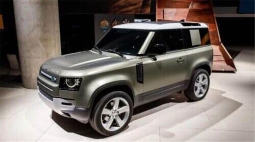 CSOUL Pangea Green Exterior Side Mounted Gear Carrier Truck Tool Box Fits for Land Rover Defender 110 90 130 2020 2021 2022 2023 2024