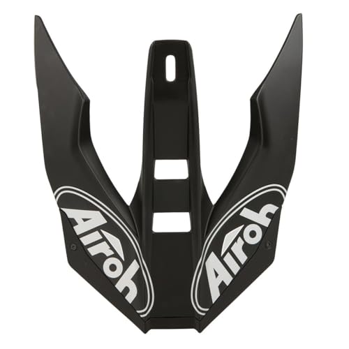 Visière FRONTINO Twist 2.0 Color Black Matt de Airoh Twist Peak, la finition haut de gamme