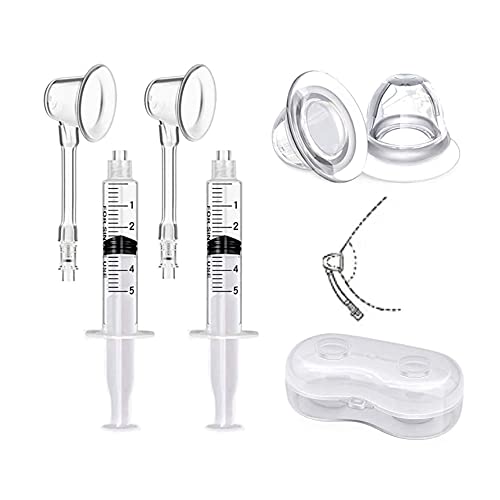 Inverted Nipple Corrector Breastfeeding Care Nipple Pullers or Mommy Nipple Suckers for Flat Shy and Inverted Nipples for Female Women