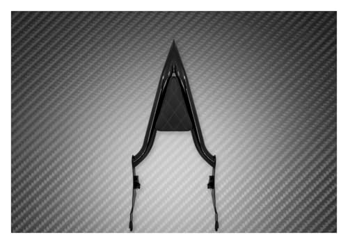 Dossier passager moto amovible 16 pouces pour vos longs voyages en Road King et Street Glide