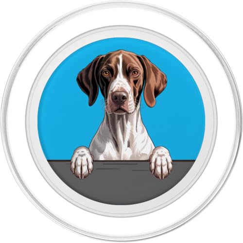 PopSockets MagSafe de Pointer Inglés para llevar a tu perrito siempre en tu móvil 2