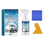 Car Windshield De-Icer Spray, Ice and Snow Melting Spray, Auto Windshield Deicing Spray, De-Icer Spray, Deicer Spray for Car Windshield