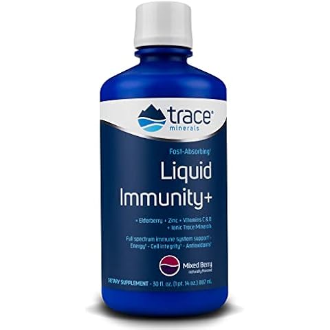 Trace Minerals Liquid Immunity+ Cover