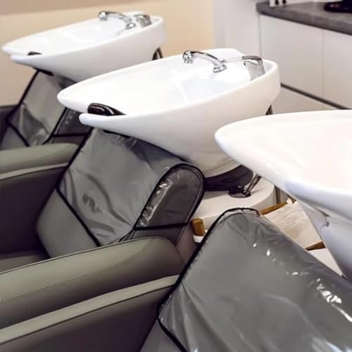 Evita daños a silla de salón de spa con este protector de respaldo impermeable de 3 piezas 4