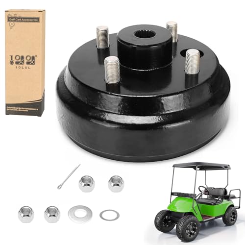 10L0L Golf Cart Brake Drum Hub Assembly for EZGO TXT