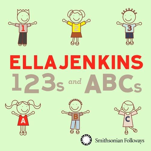 123S & Abcs [Audio CD] JENKINS,ELLA