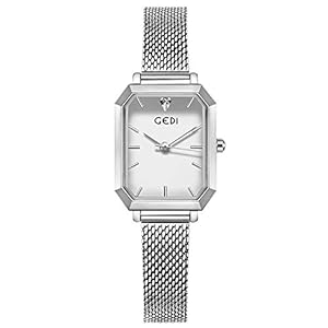 RORIOS Dames Horloges Analoge Kwarts Horloges met Roestvrij Stalen Mesh Armband Casual Polshorloges Women Watches