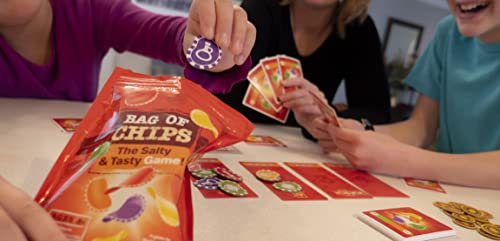 Bag of Chips juego de mesa para 2 a 5 jugadores miniatura 4