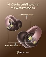 soundcore by Anker AeroClip, Open-Ear Kopfhörer, Open-Ring Design, Hi-Res – Ansicht 3