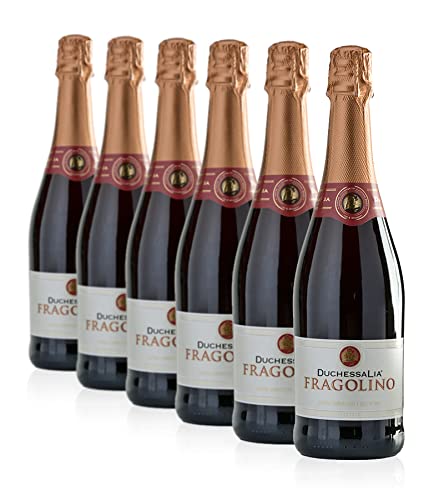 Confezione 6 Bottiglie| Fragolino Rosso Duchessa Lia Bevanda Aromatizzata