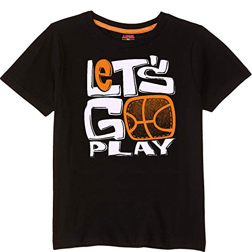 Image of Real Basics Boy's Regular Tshirt(Pack of 3)