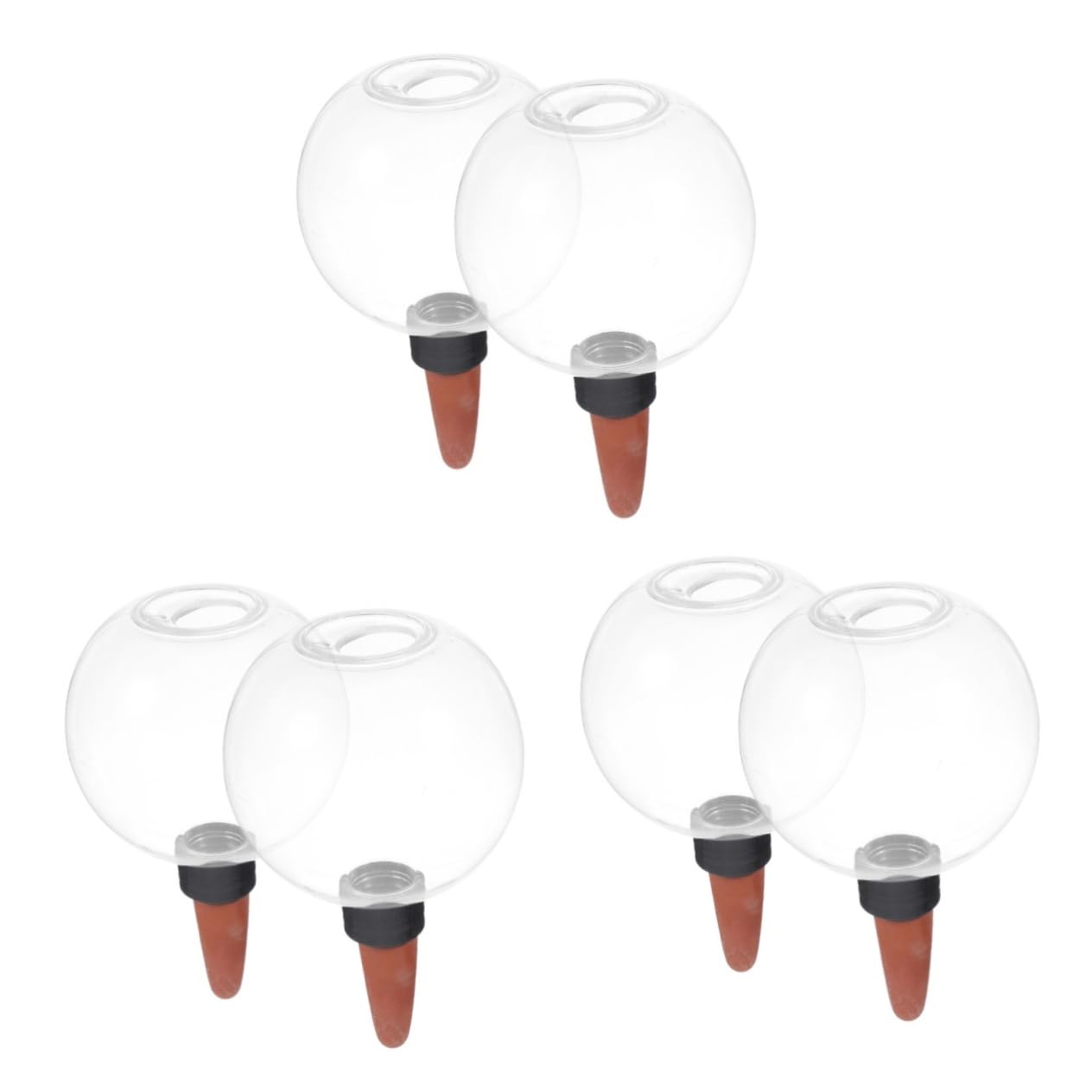 6pièces Globes Arrosage Automatique pour Plantes Intérieur Et Extérieur Pratique pour