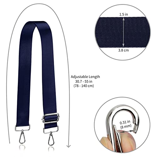 Image of Allzedream Wide Purse Strap Replacement Crossbody Shoulder Bag Adjustable