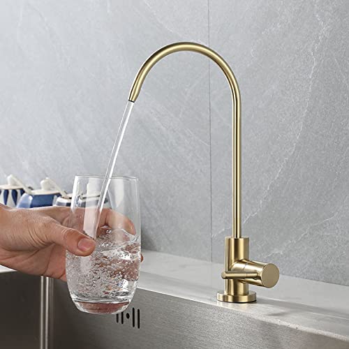 Robinet d'eau potable de cuisine or rose : fini le calcaire et le goût - 5